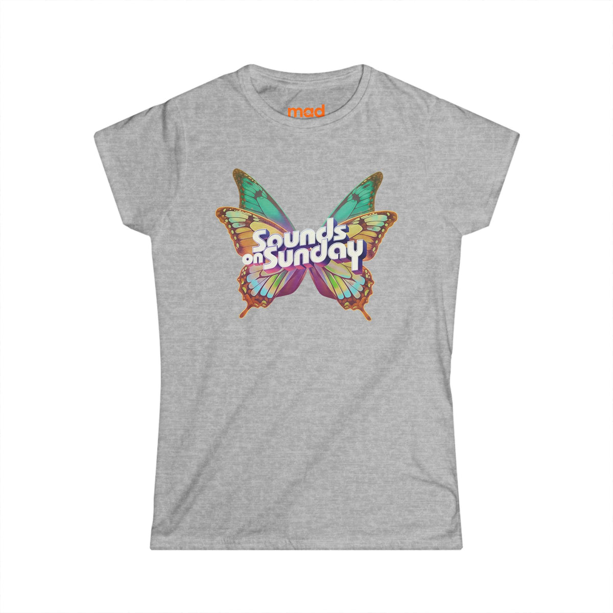 Sounds On Sunday 2026 - Girls Fitted Tee