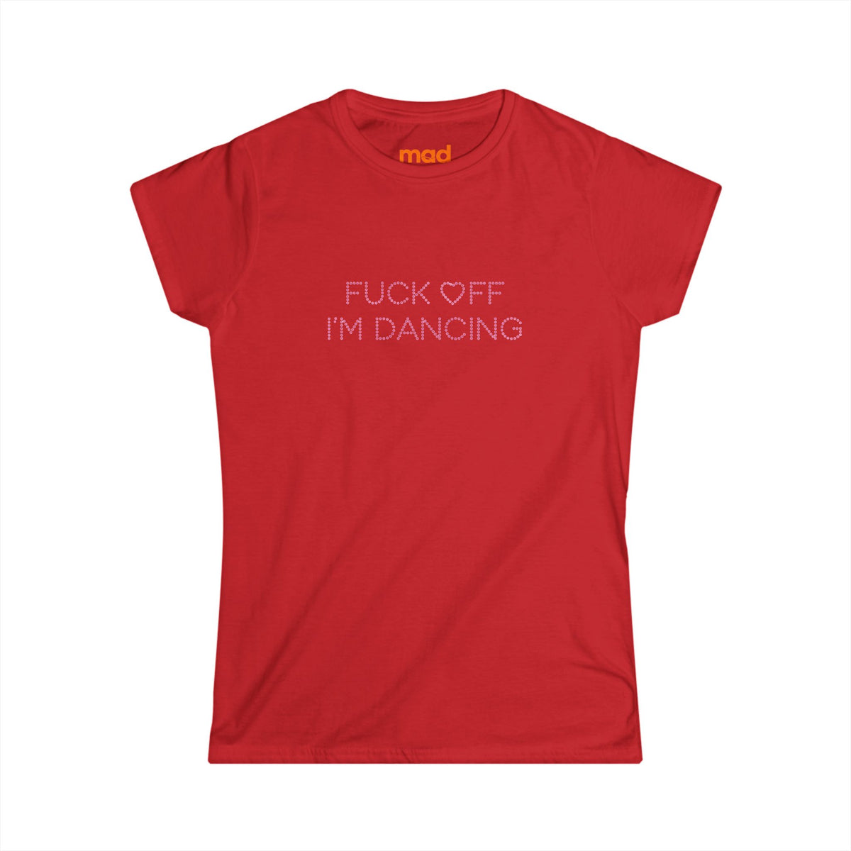 'F OFF' - Girls Fitted Tee