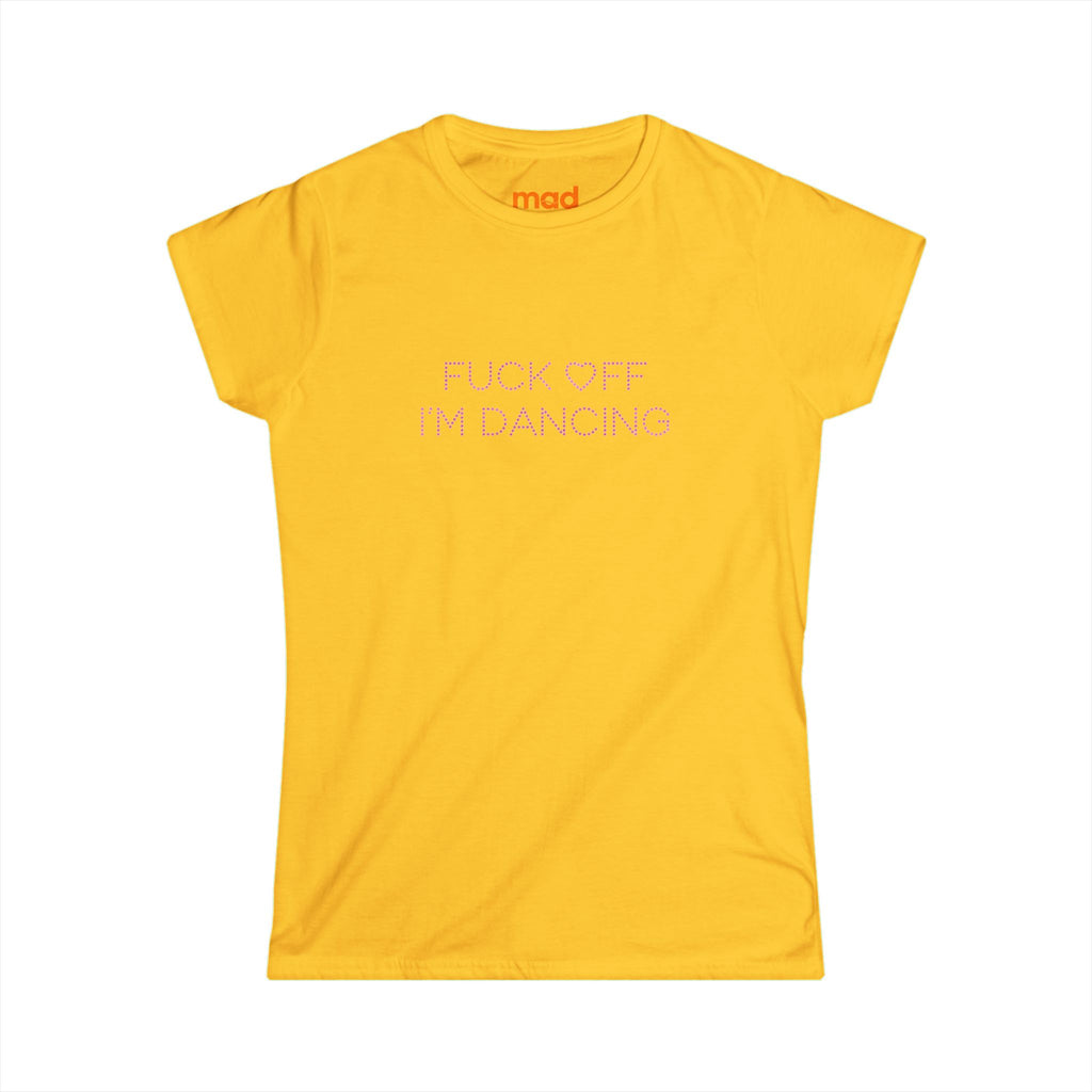 'F OFF' - Girls Fitted Tee