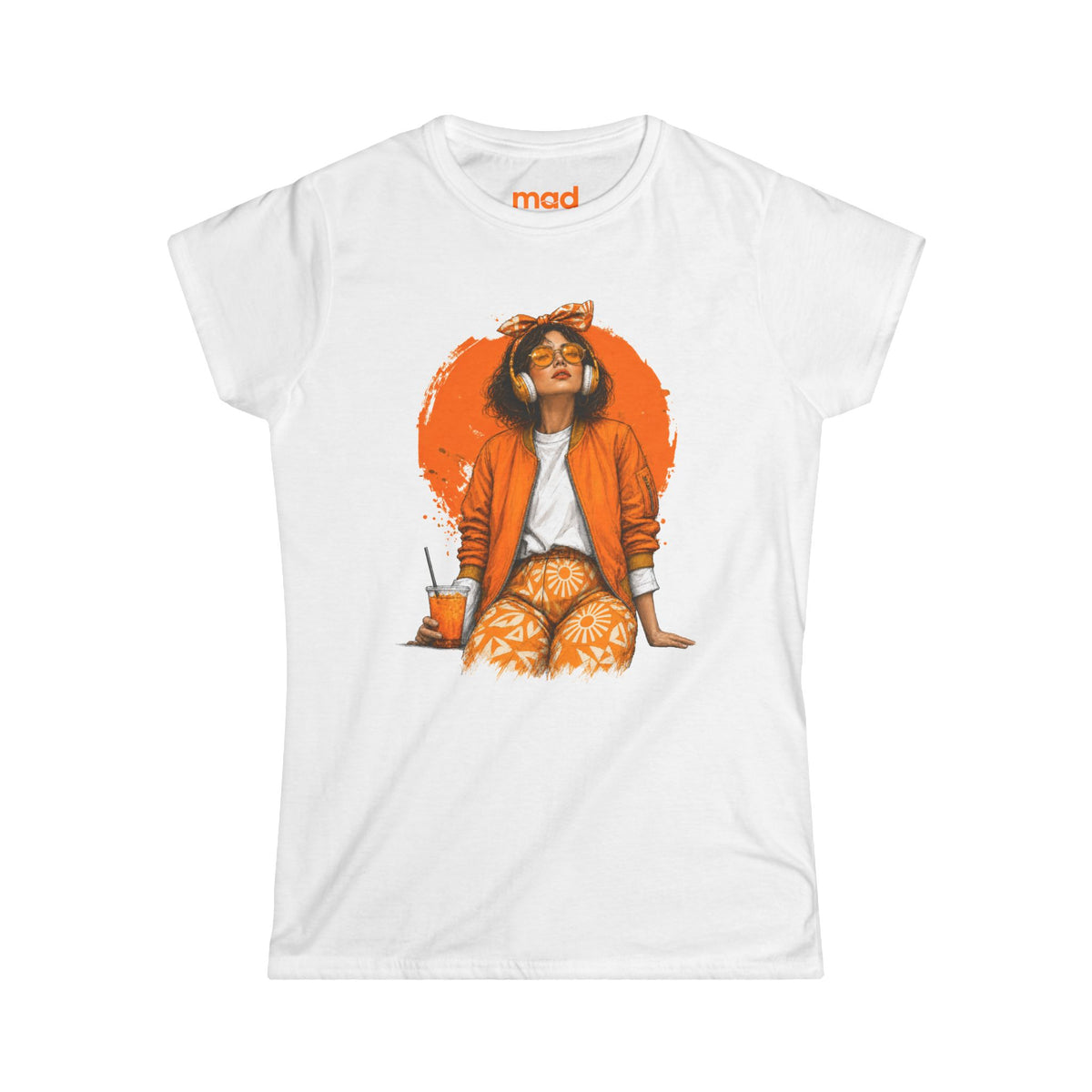 'Daydreams Brunette' - Girls Fitted Tee