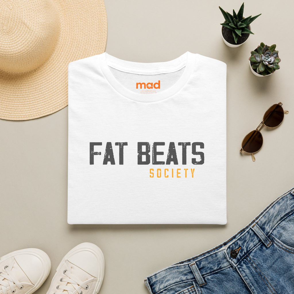 'Fat Beats Society' - Unisex Tee