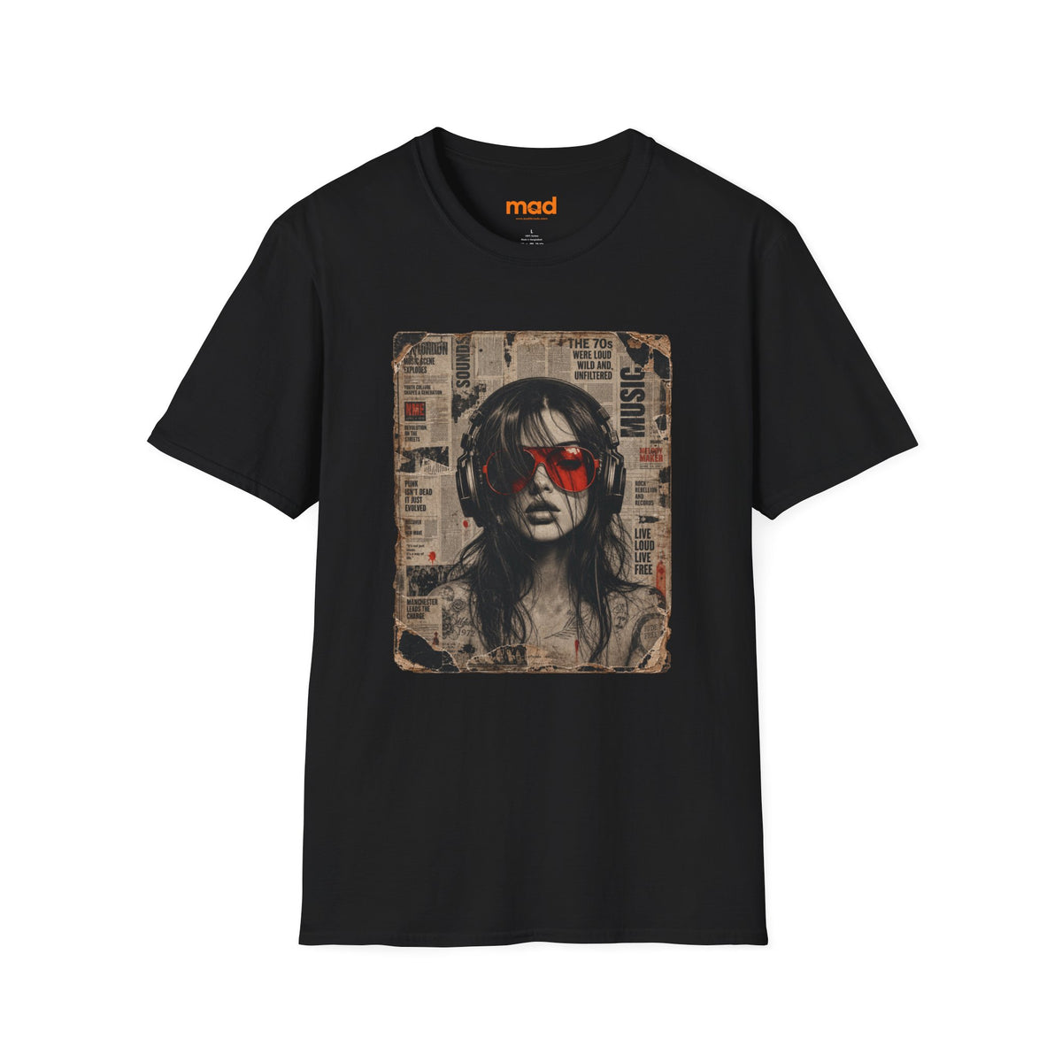 'Old News' - Unisex Tee