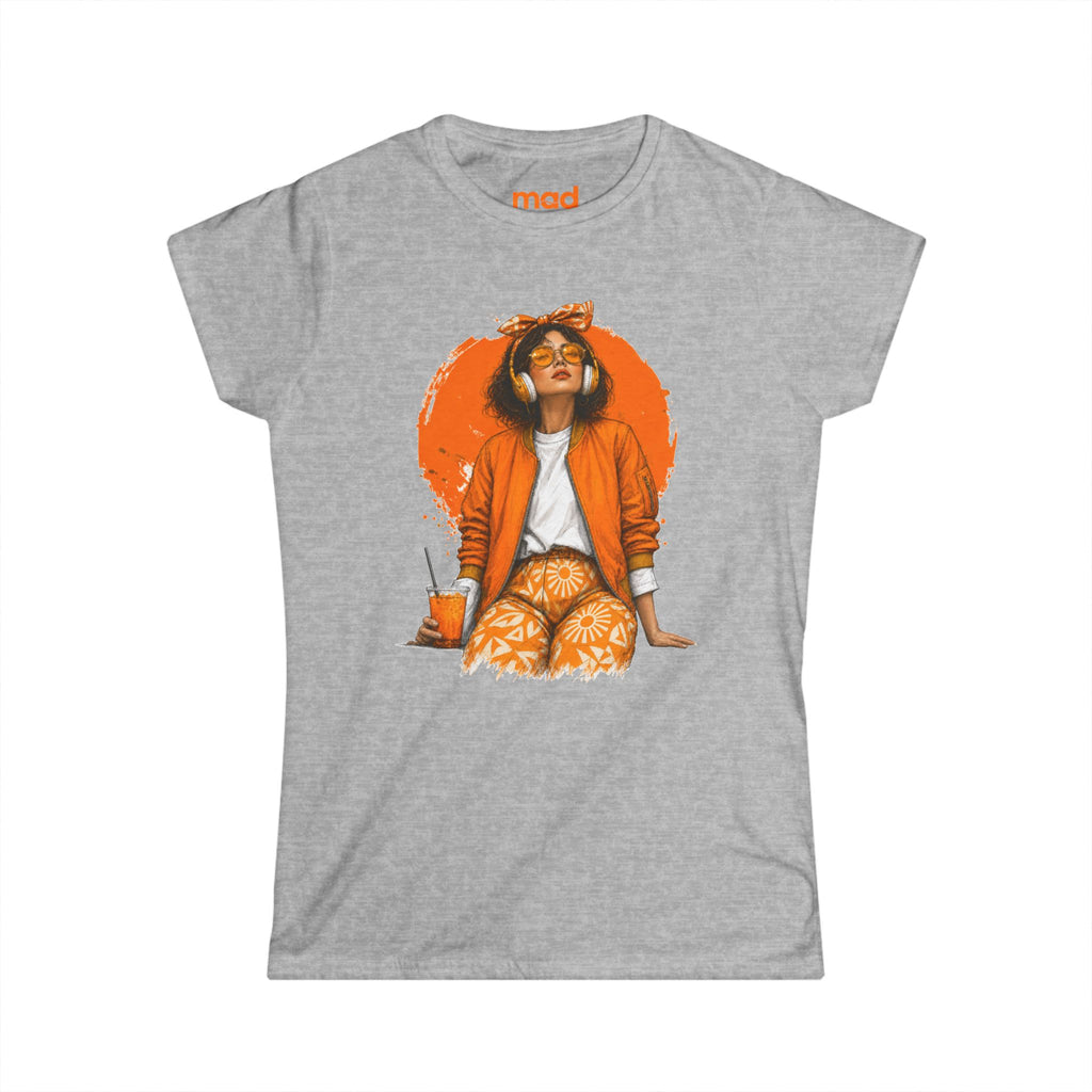 'Daydreams Brunette' - Girls Fitted Tee