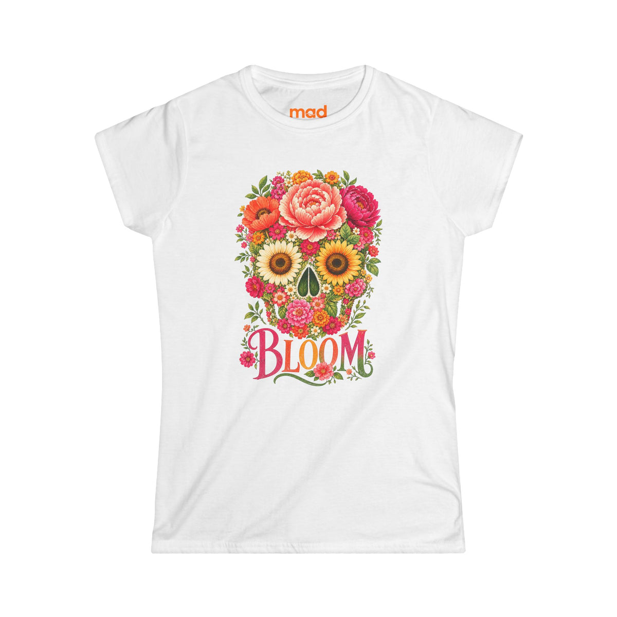 'Bloom' - Girls fitted Tee