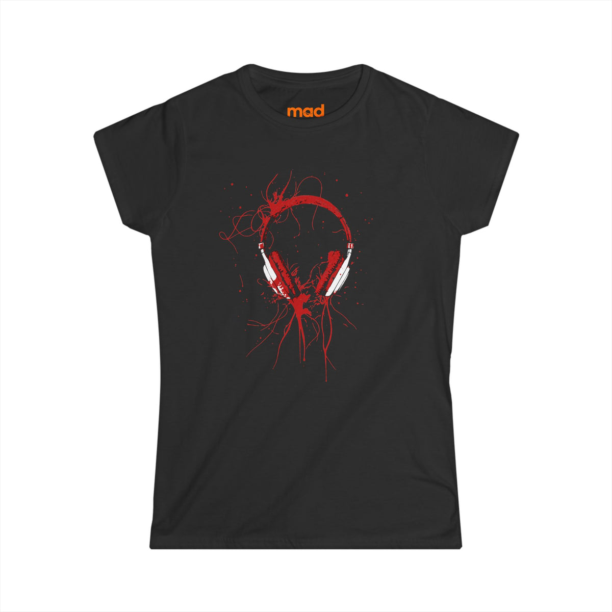 'Red Heads' - Girls Fitted Tee