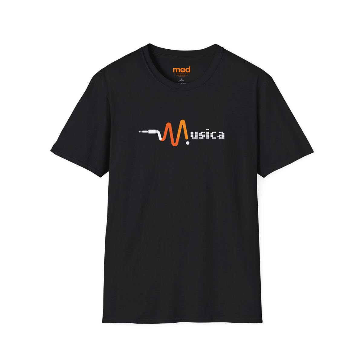 'Musica' Blocks - Unisex Tee