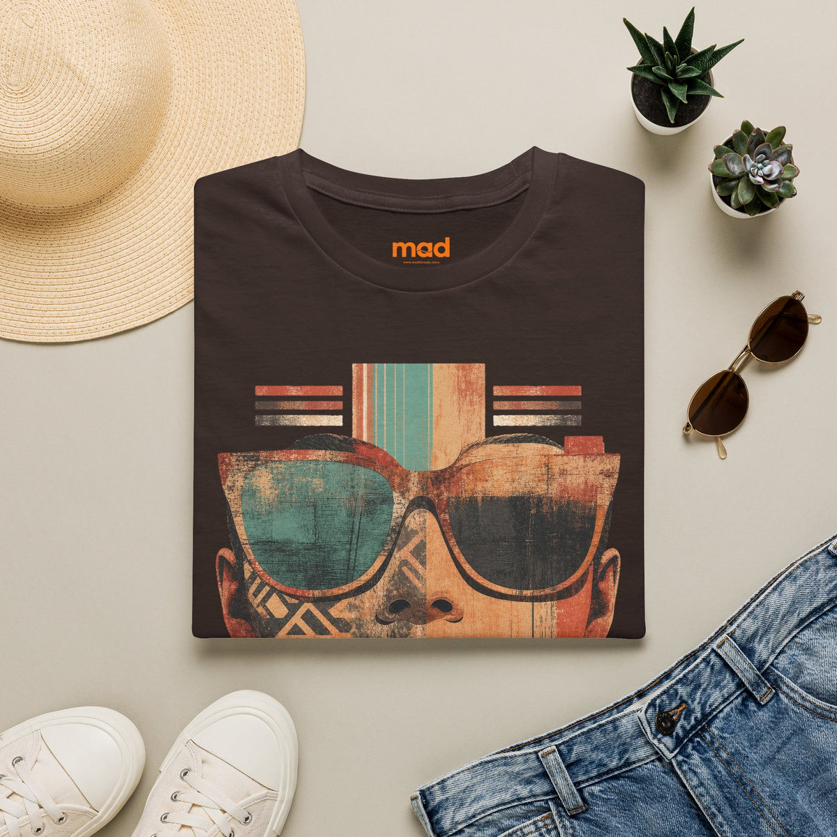 'Face off' - Unisex Tee