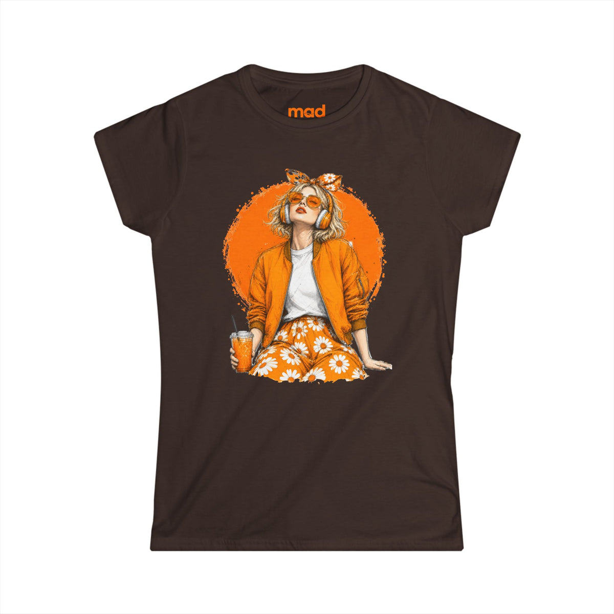 'Daydreams Blonde' - Girls Fitted Tee
