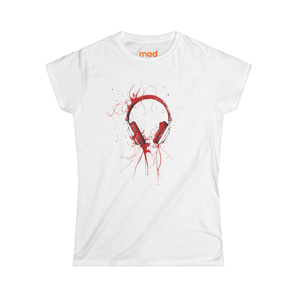 'Red Heads' - Girls Fitted Tee