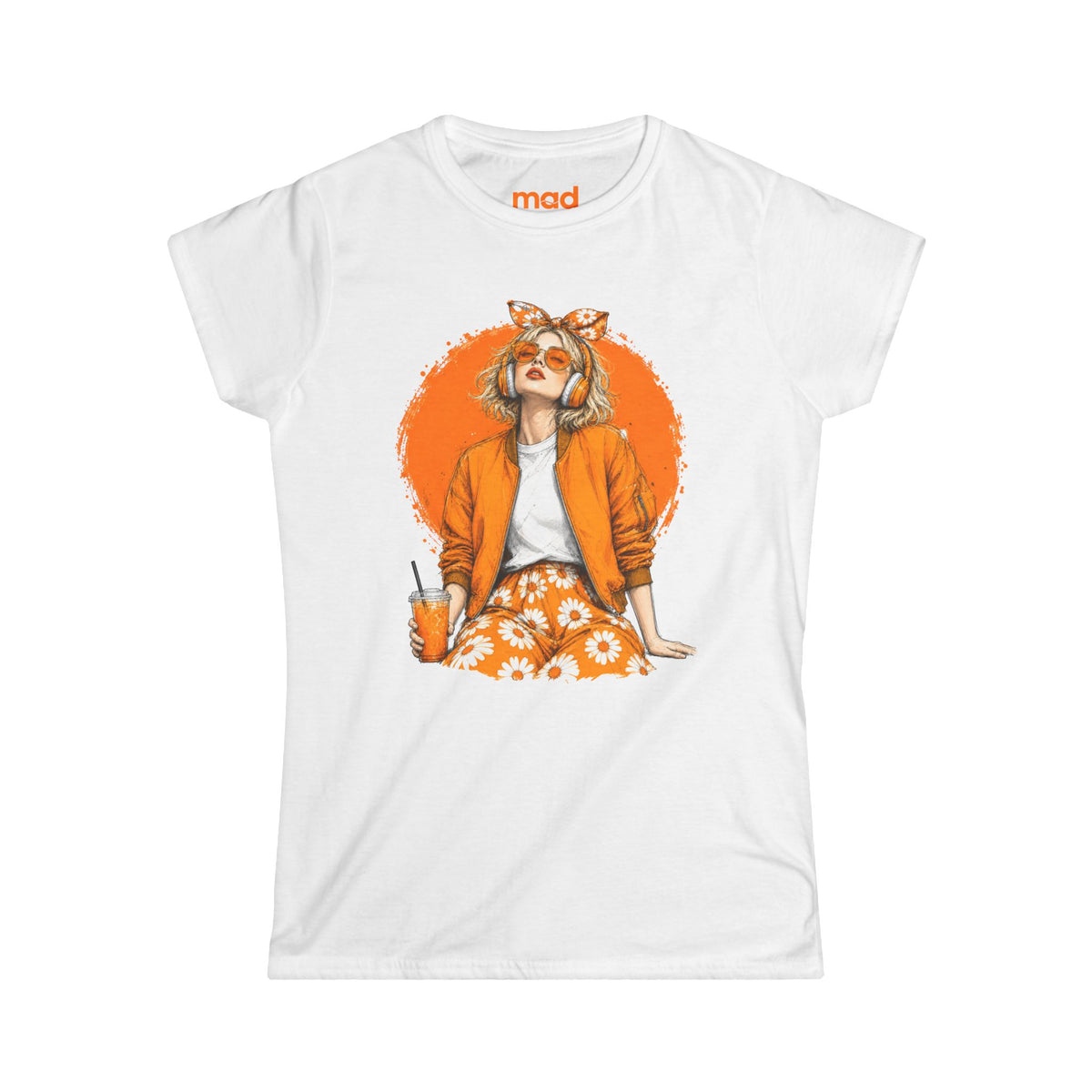 'Daydreams Blonde' - Girls Fitted Tee