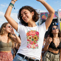 'Bloom' - Girls fitted Tee