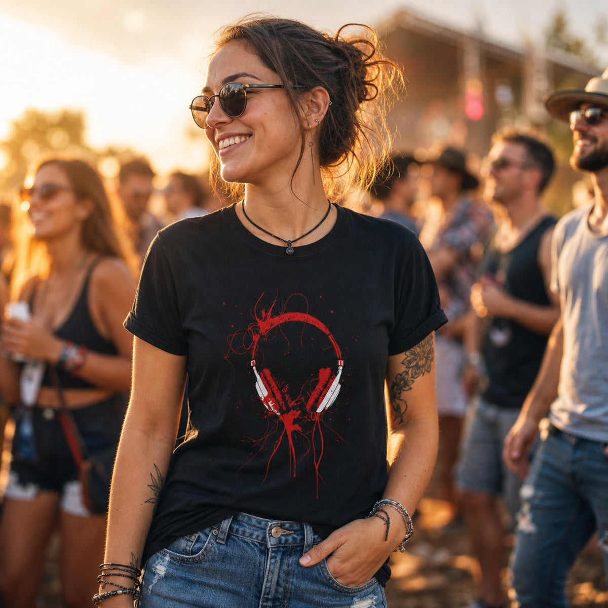 'Red Heads' - Unisex Tee