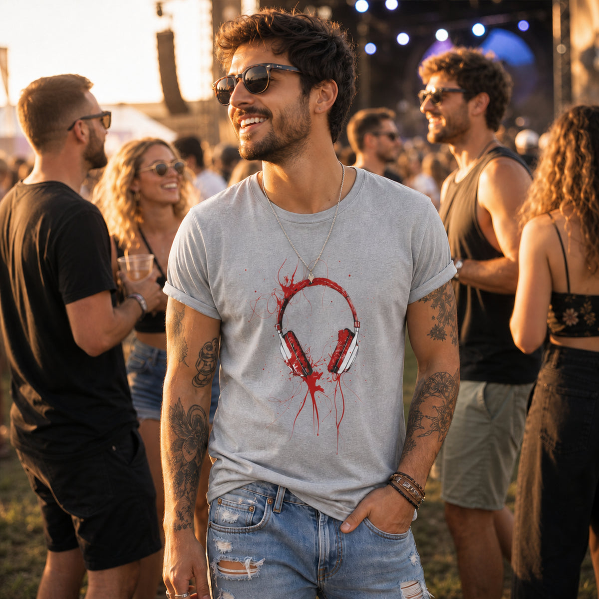 'Red Heads' - Unisex Tee