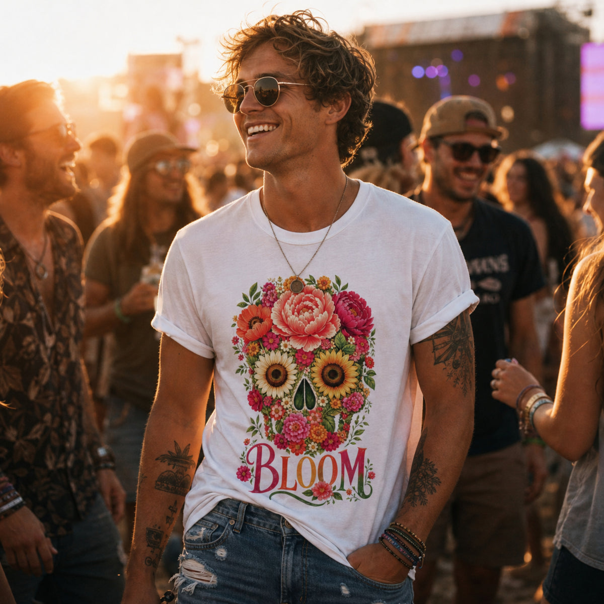'Bloom' - Unisex Tee