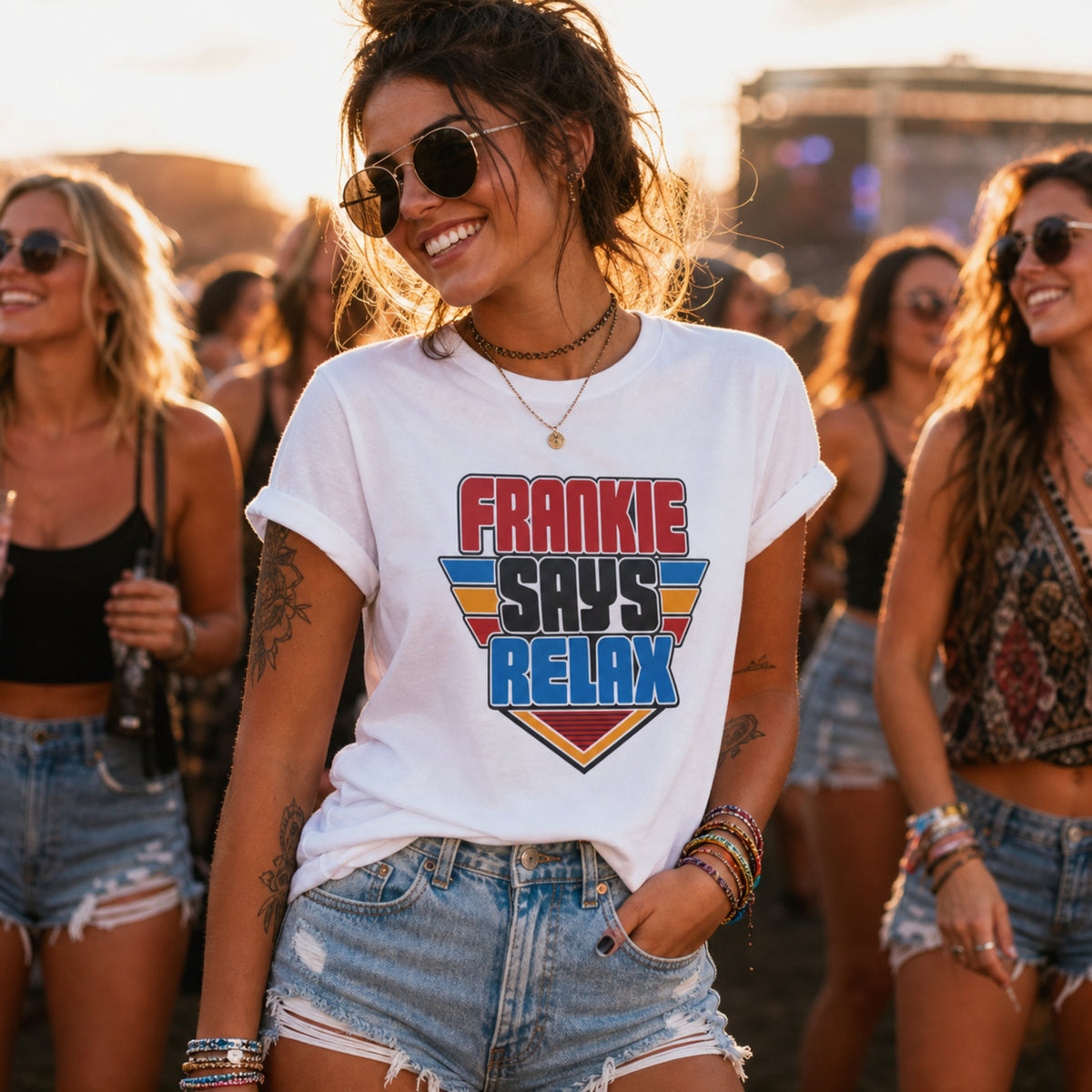 'Frankie Says Relax' - Unisex Tee