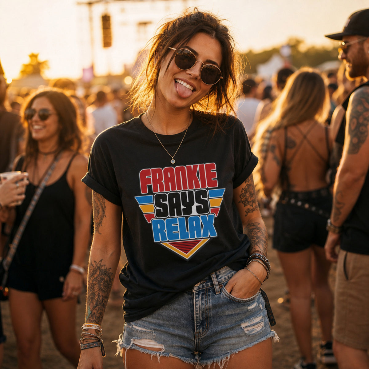'Frankie Says Relax' - Unisex Tee