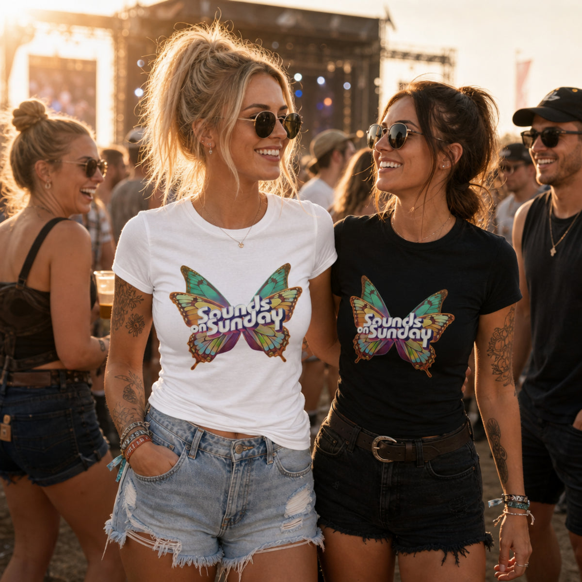 Sounds On Sunday 2026 - Girls Fitted Tee