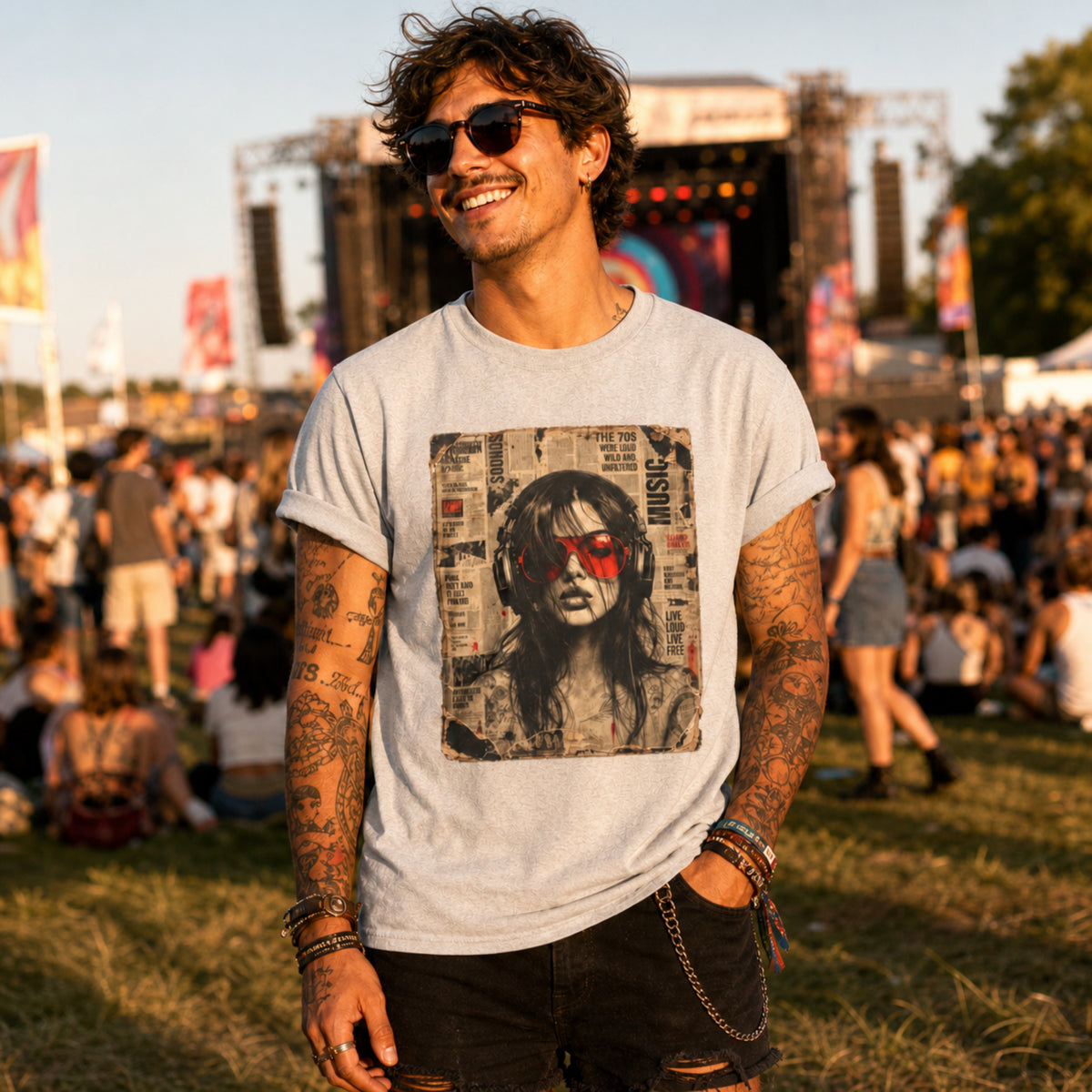 'Old News' - Unisex Tee