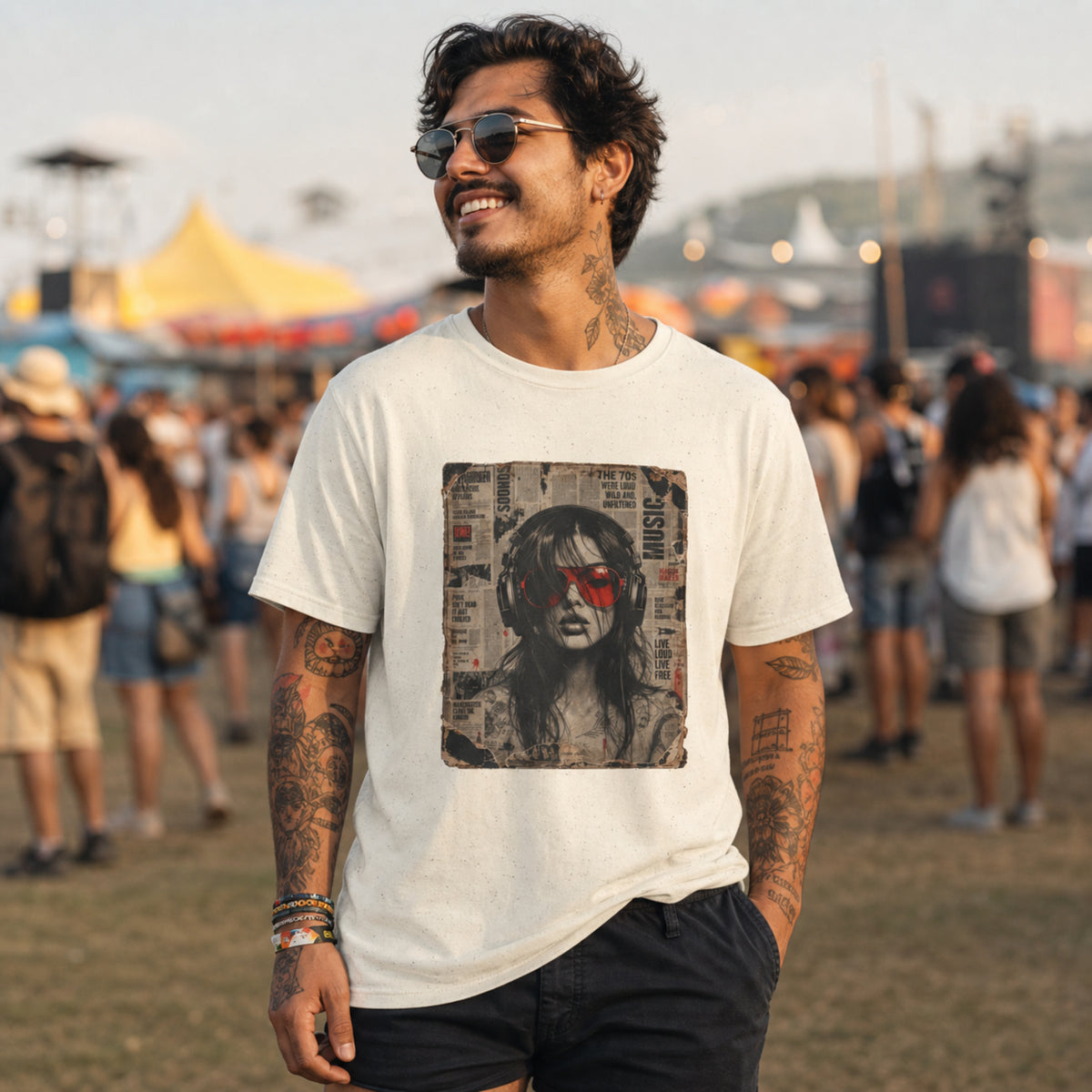 'Old News' - Unisex Tee
