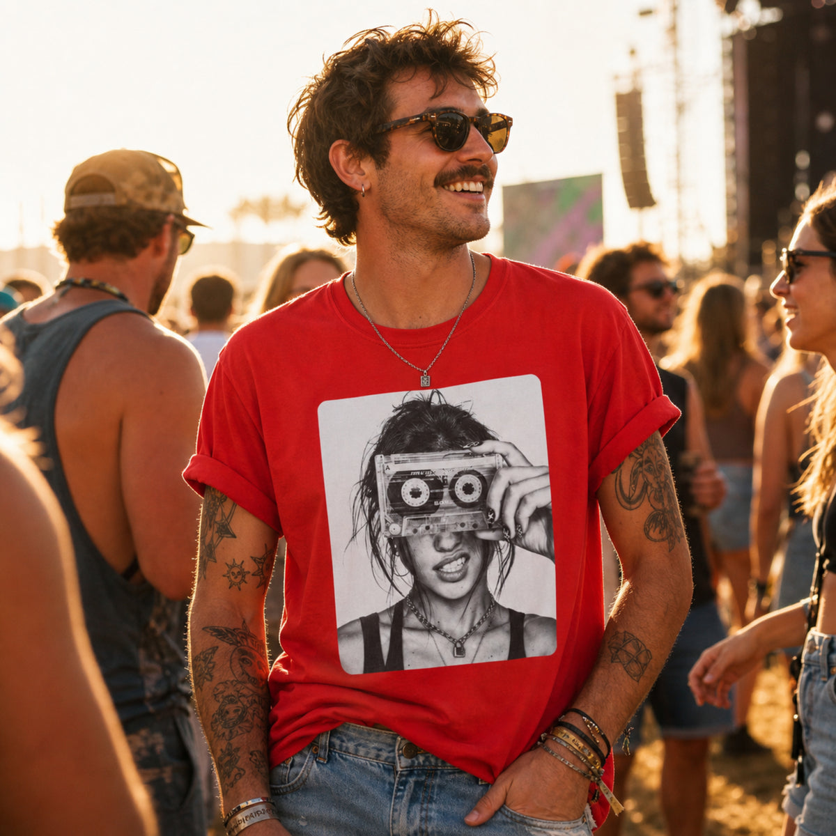 'Cassette' - Unisex Tee