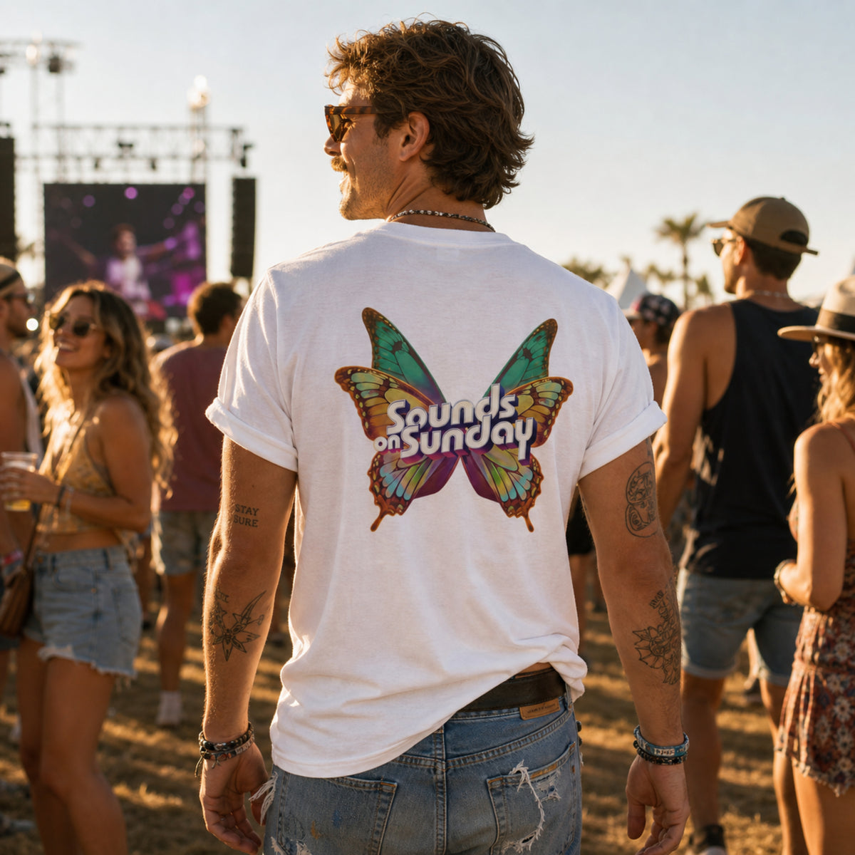 Sounds On Sunday 2026 - Unisex Tee