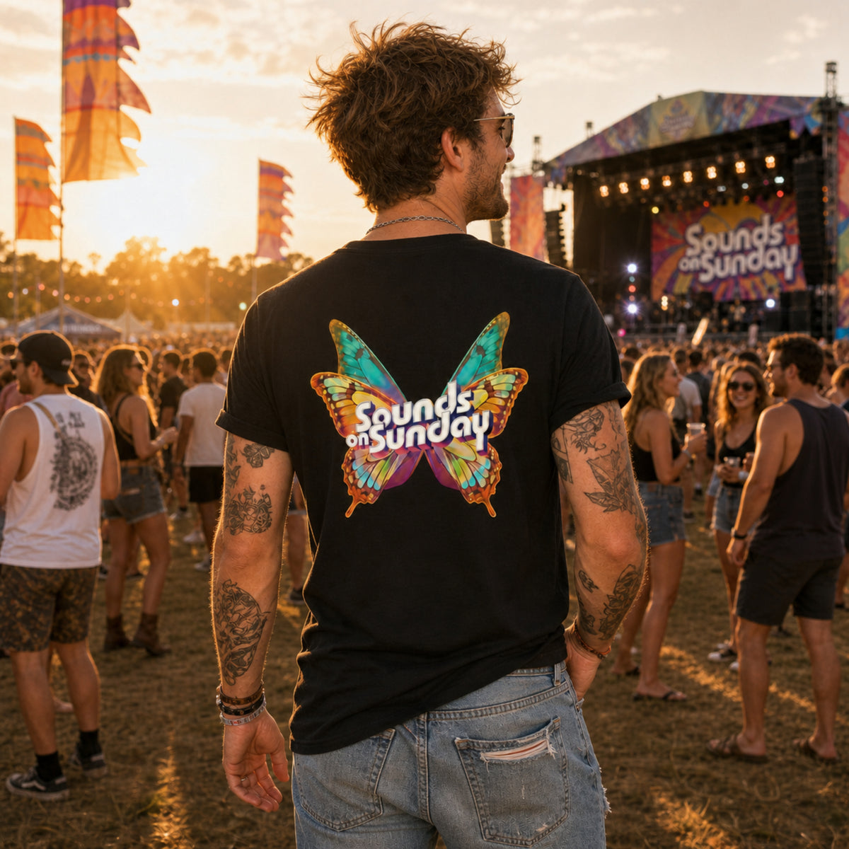 Sounds On Sunday 2026 - Unisex Tee