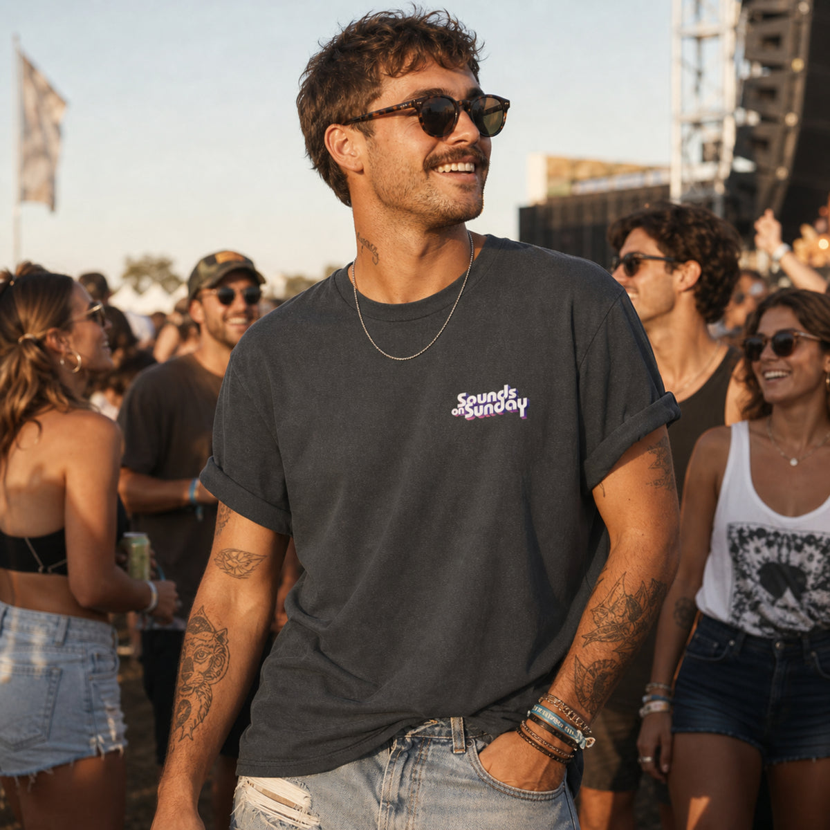 Sounds On Sunday 2026 - Unisex Tee