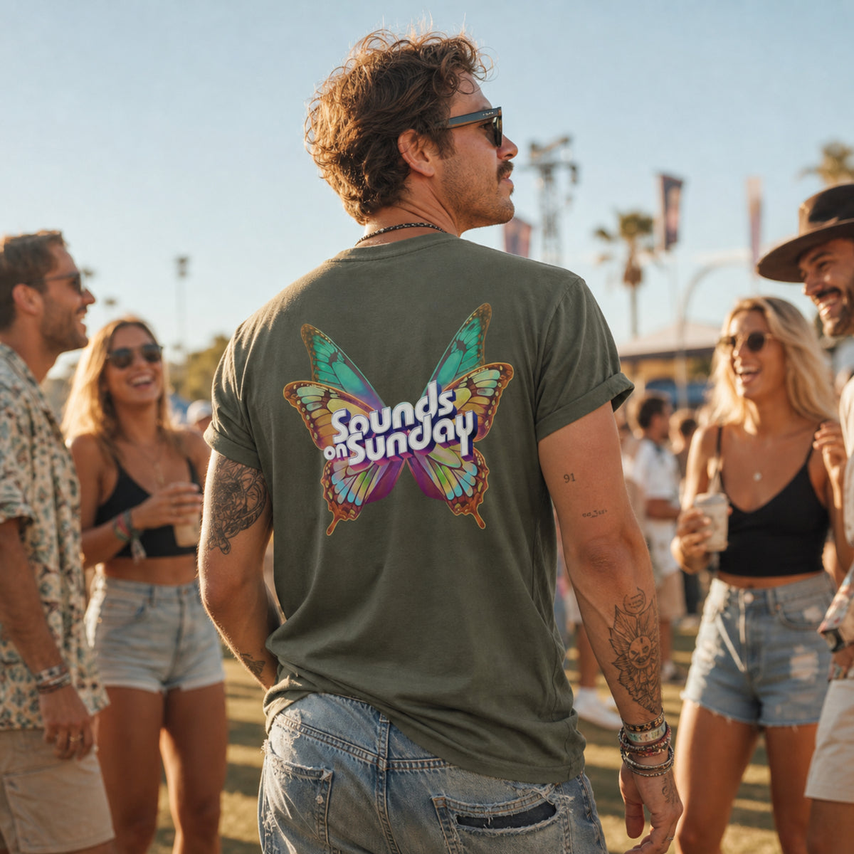 Sounds On Sunday 2026 - Unisex Tee
