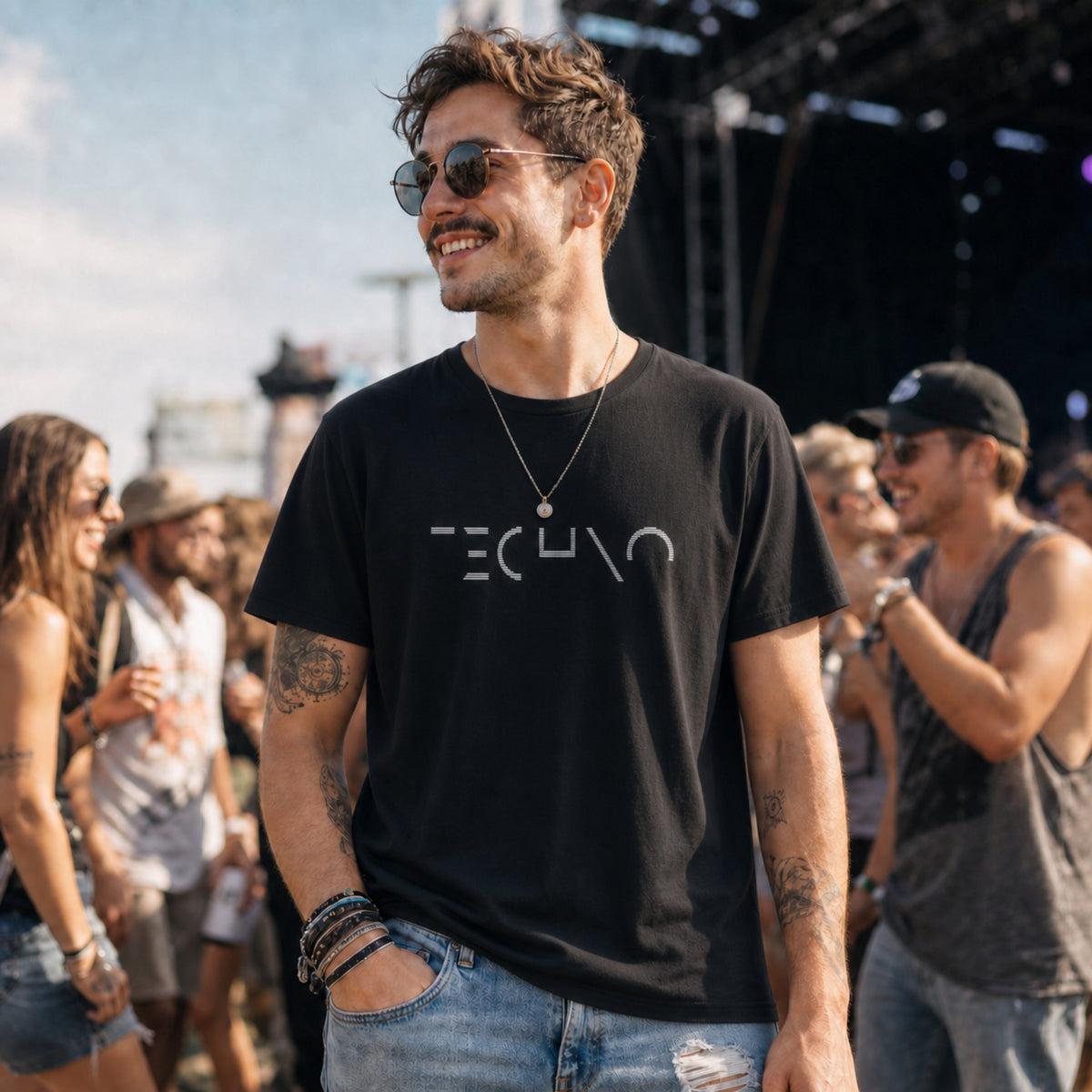 'Techno' - Unisex Tee