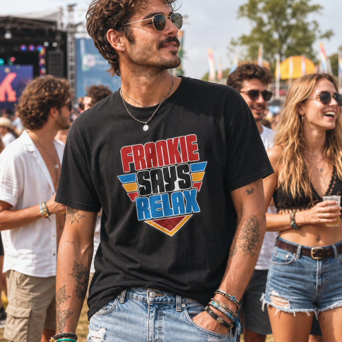 'Frankie Says Relax' - Unisex Tee
