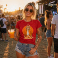 'Daydreams Blonde' - Girls Fitted Tee