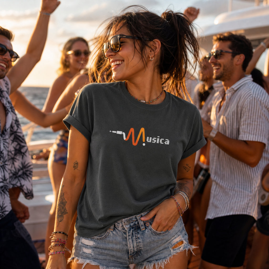'Musica' Blocks - Unisex Tee