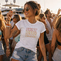 'Shiny Disco Balls' - Women's Fitted Tee