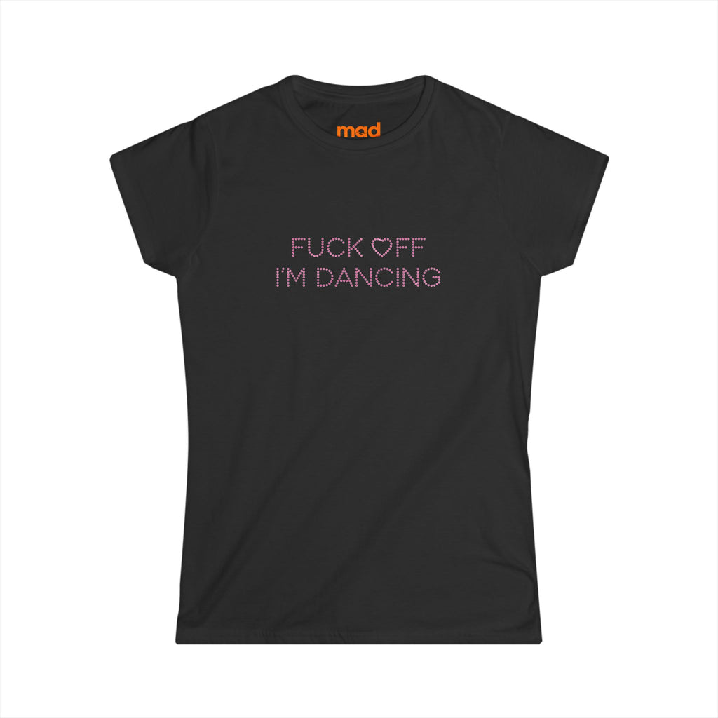 'F OFF' - Girls Fitted Tee