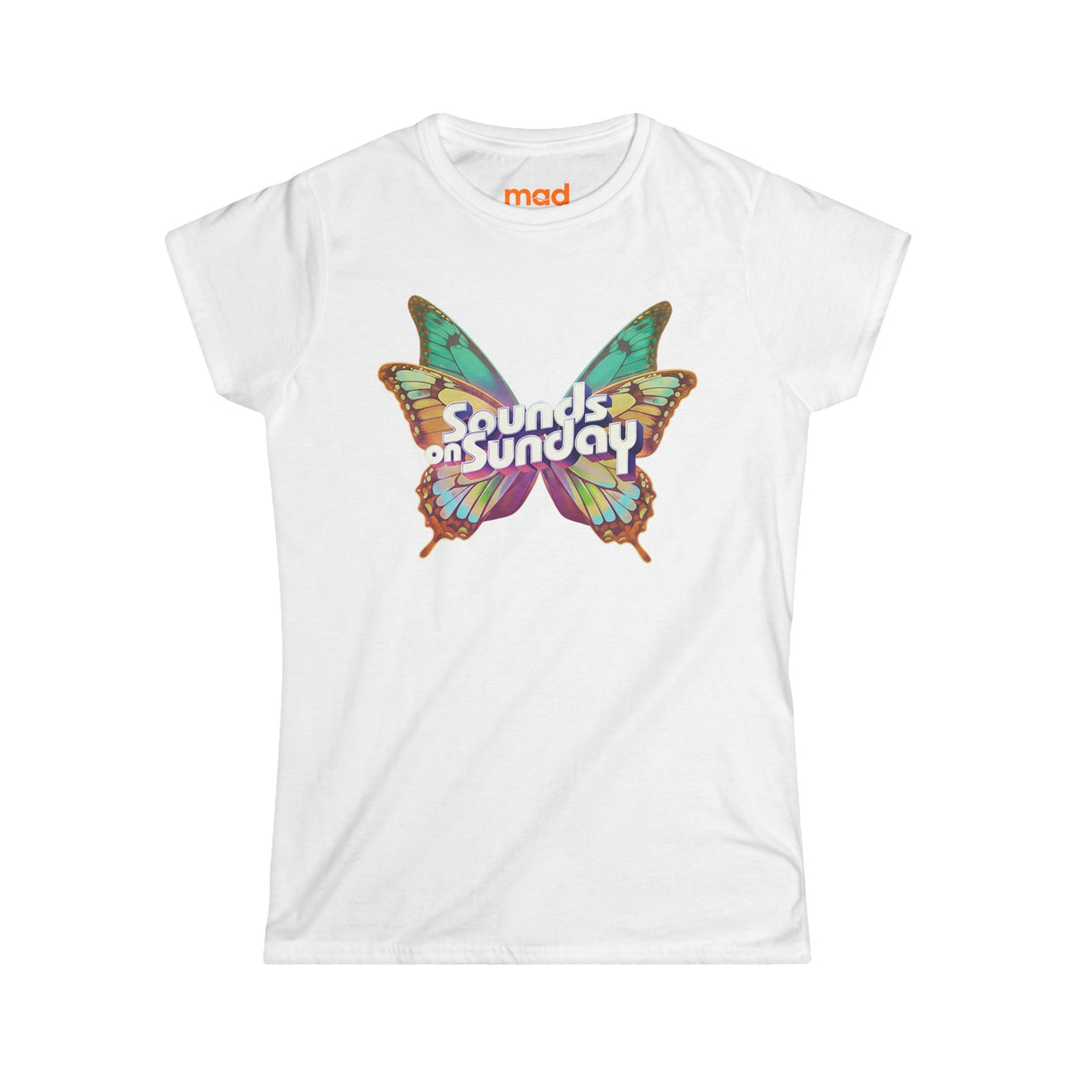 Sounds On Sunday 2026 - Girls Fitted Tee