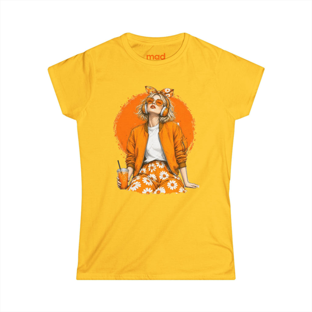 'Daydreams Blonde' - Girls Fitted Tee