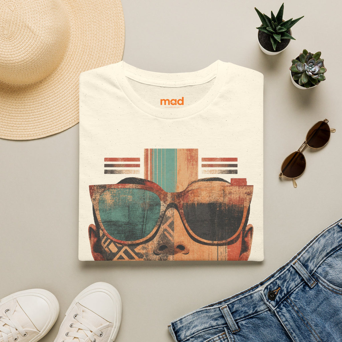 'Face off' - Unisex Tee