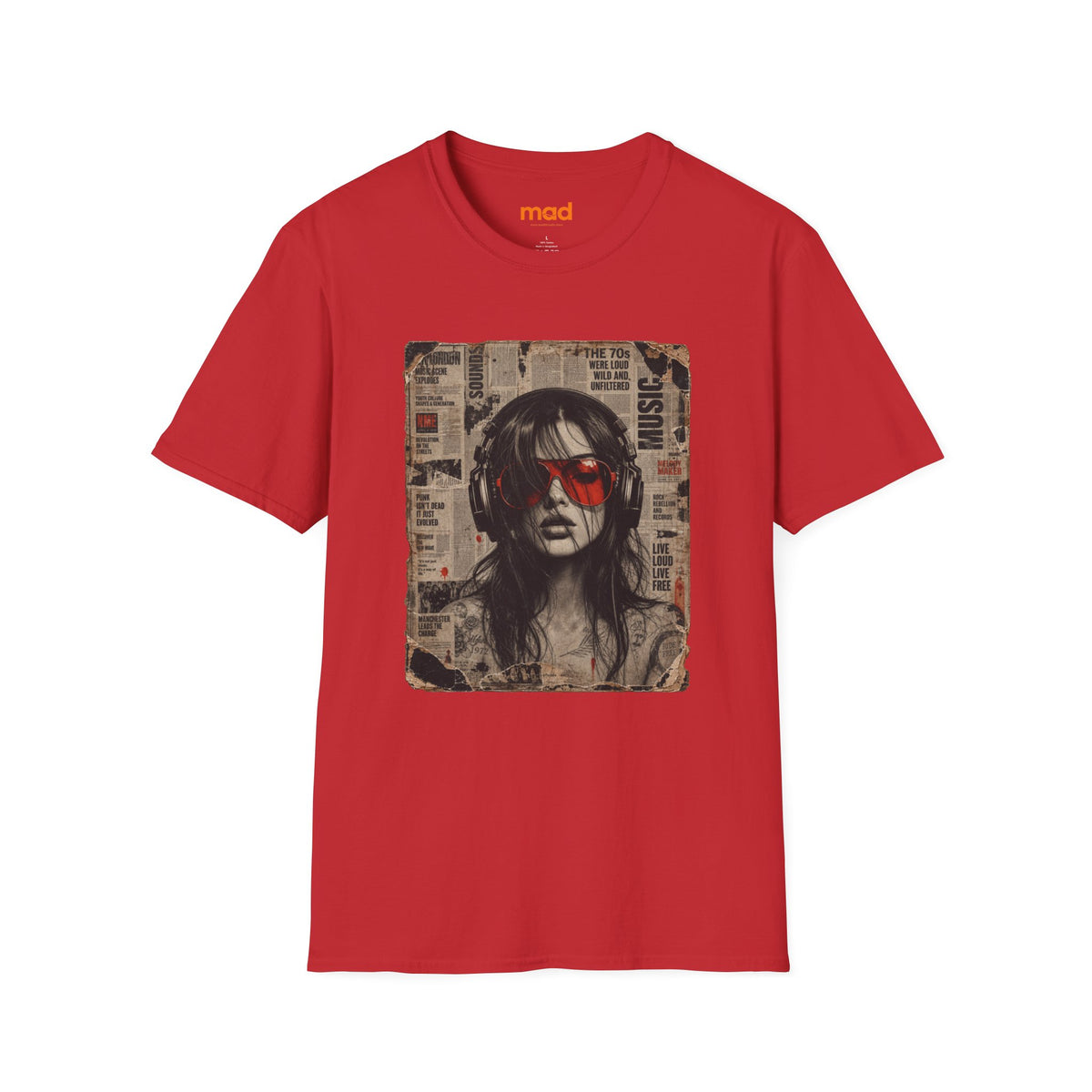 'Old News' - Unisex Tee