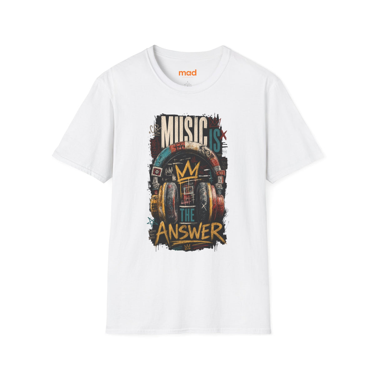 'Music is' - Unisex Tee