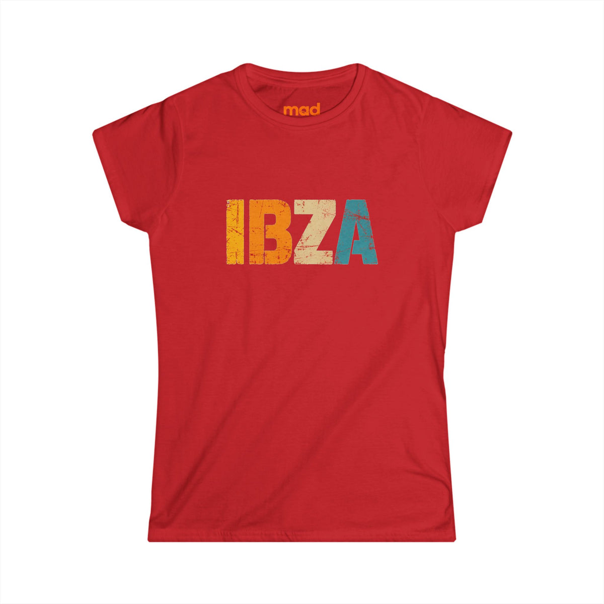 'IBZA' - Girls Fitted Tee