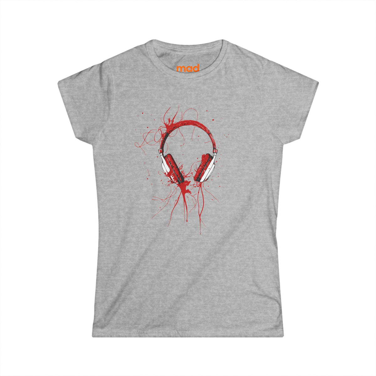 'Red Heads' - Girls Fitted Tee