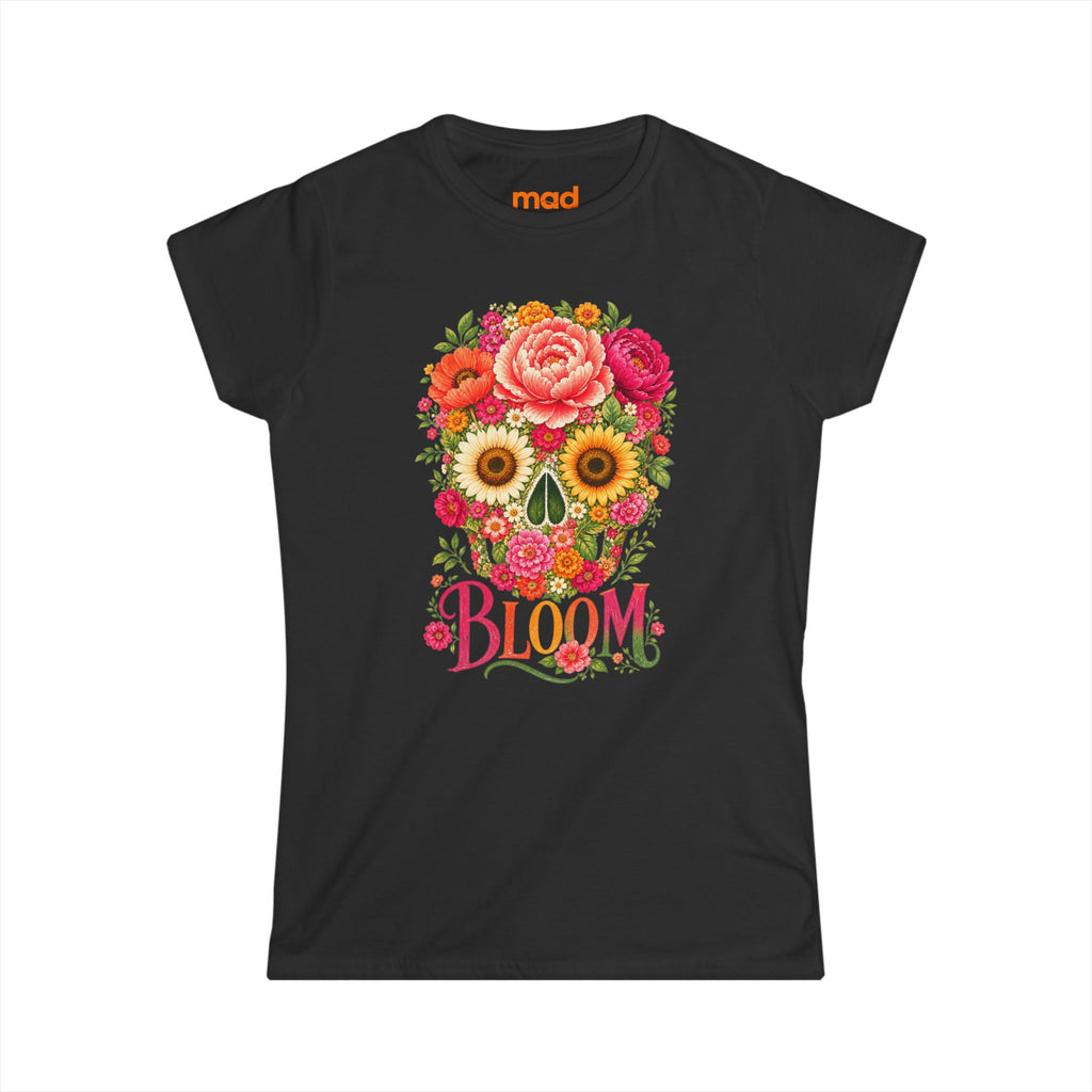 'Bloom' - Girls fitted Tee