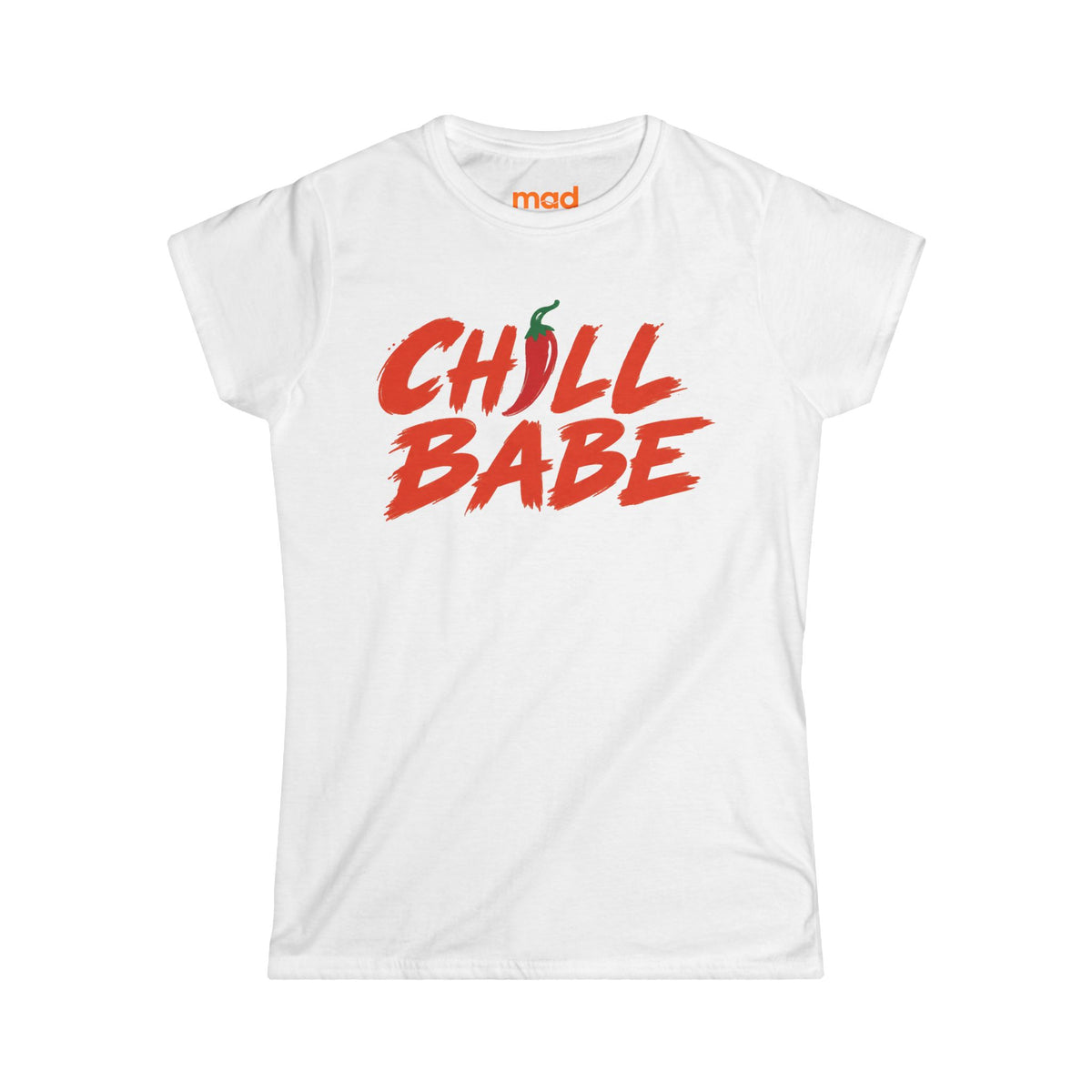 'Chill Babe' - Girls Fitted Tee